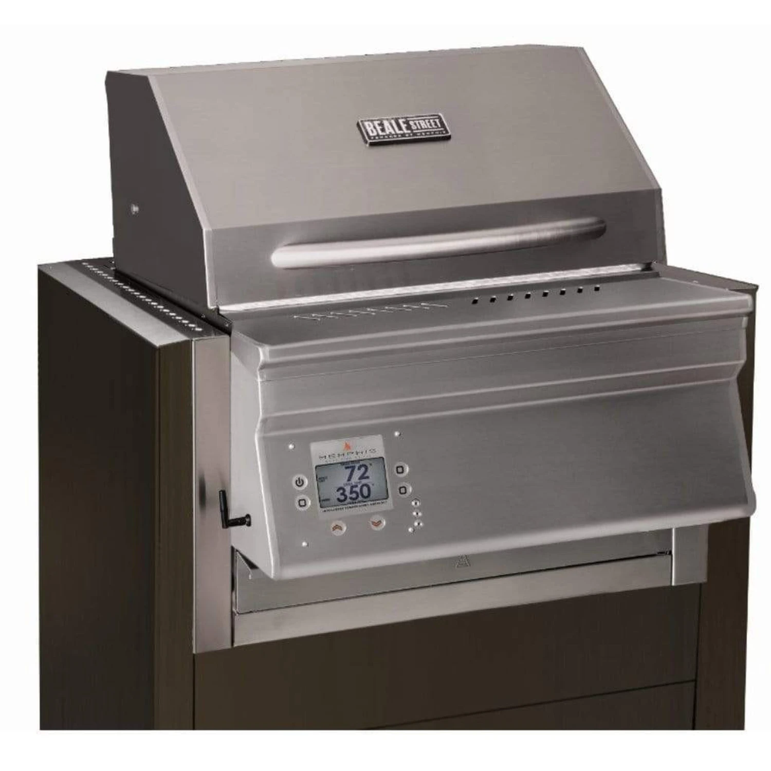Memphis 34" Stainless Steel Beale Street Built-In Wi-Fi Controlled Pellet Grill 3 Memphis 34" Stainless Steel Beale Street Built-In Wi-Fi Controlled Pellet Grill - Image 3