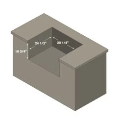 Memphis 34" Stainless Steel Beale Street Built-In Wi-Fi Controlled Pellet Grill 7 Memphis 34" Stainless Steel Beale Street Built-In Wi-Fi Controlled Pellet Grill -Grill Collection Memphis 34 Stainless Steel Beale Street Built In Wi Fi Controlled Pellet Grill 4