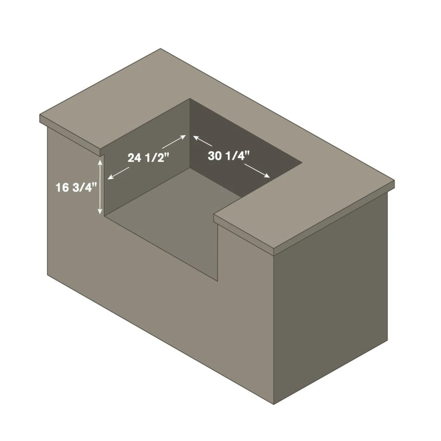 Memphis 34" Stainless Steel Beale Street Built-In Wi-Fi Controlled Pellet Grill 4 Memphis 34" Stainless Steel Beale Street Built-In Wi-Fi Controlled Pellet Grill - Image 4