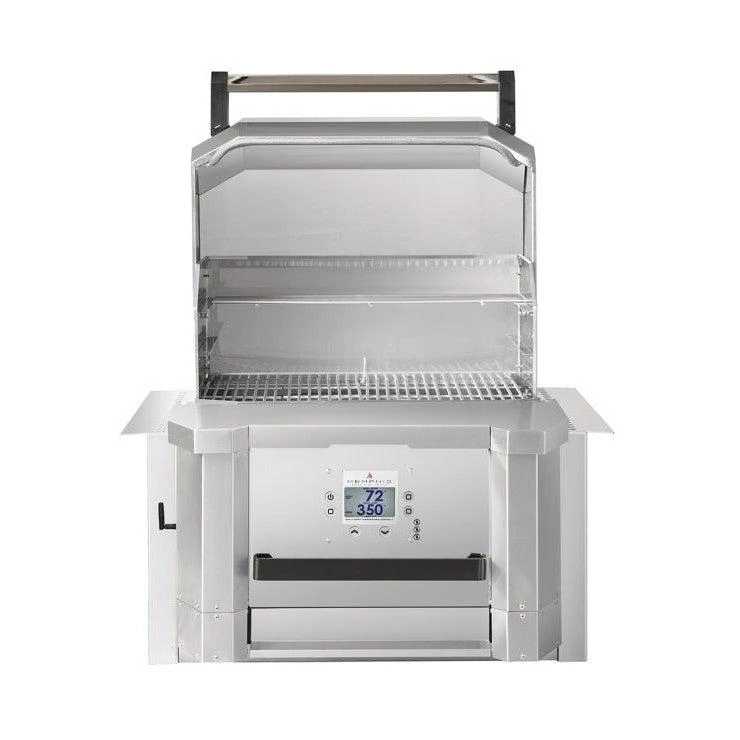 Memphis Elevate ITC2 30" Wi-Fi Controlled Built-In Pellet Grill Head With Direct Flame Technology 2 Memphis Elevate ITC2 30" Wi-Fi Controlled Built-In Pellet Grill Head With Direct Flame Technology - Image 2