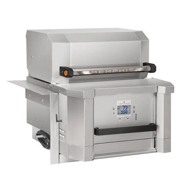 Memphis Elevate ITC2 30" Wi-Fi Controlled Built-In Pellet Grill Head With Direct Flame Technology 3 Memphis Elevate ITC2 30" Wi-Fi Controlled Built-In Pellet Grill Head With Direct Flame Technology - Image 3