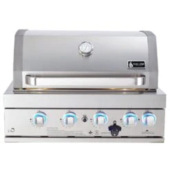 Mont Alpi 400 32" 4 Burners Built-In Propane Gas Grill