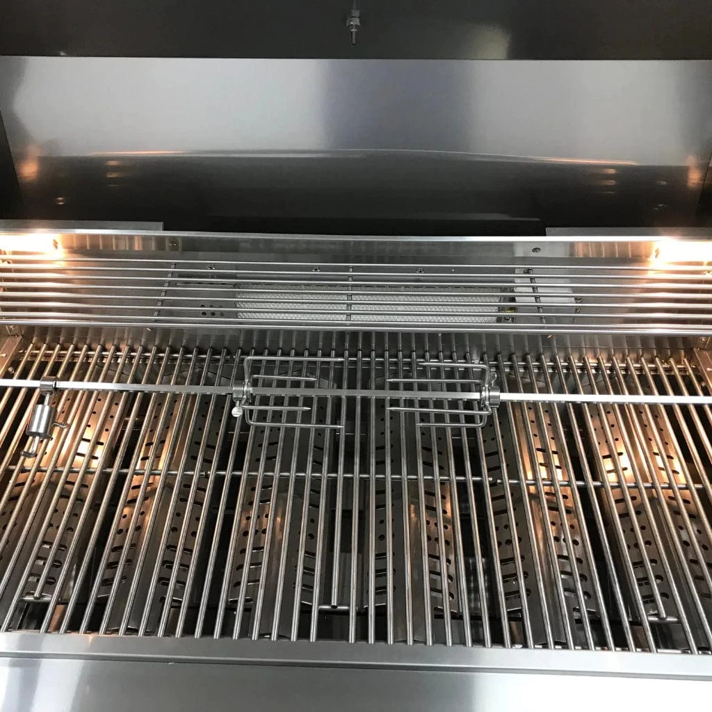 Mont Alpi 400 32" 4 Burners Built-In Propane Gas Grill 3 Mont Alpi 400 32" 4 Burners Built-In Propane Gas Grill - Image 3