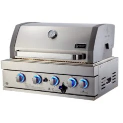 Mont Alpi 400 32" 4 Burners Built-In Propane Gas Grill 14 Mont Alpi 400 32" 4 Burners Built-In Propane Gas Grill -Grill Collection Mont Alpi 400 32 4 Burners Built In Propane Gas Grill 5