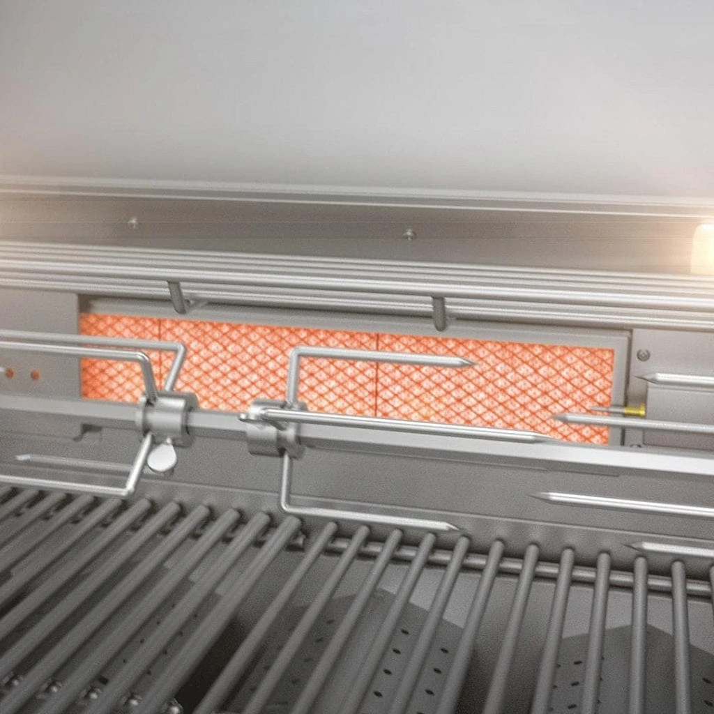 Mont Alpi 400 32" 4 Burners Built-In Propane Gas Grill 9 Mont Alpi 400 32" 4 Burners Built-In Propane Gas Grill - Image 9