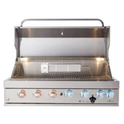 Mont Alpi 805 44" Built-In Propane Gas Grill -Grill Collection Mont Alpi 805 44 Built In Propane Gas Grill 4