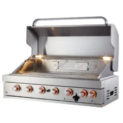 Mont Alpi 805 44" Built-In Propane Gas Grill -Grill Collection Mont Alpi 805 44 Built In Propane Gas Grill 6