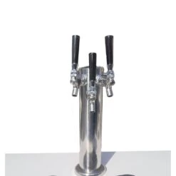 Mont Alpi Outdoor Rated Triple Tap Kegerator Cabinet Module -Grill Collection Mont Alpi Outdoor Rated Triple Tap Kegerator Cabinet Module 3