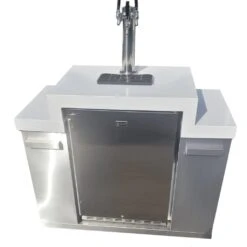 Mont Alpi Outdoor Rated Triple Tap Kegerator Cabinet Module -Grill Collection Mont Alpi Outdoor Rated Triple Tap Kegerator Cabinet Module 6