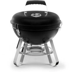 Napoleon 14" Black Portable Charcoal Kettle Grill