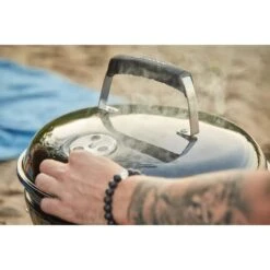 Napoleon 14" Black Portable Charcoal Kettle Grill -Grill Collection Napoleon 14 Black Portable Charcoal Kettle Grill 7