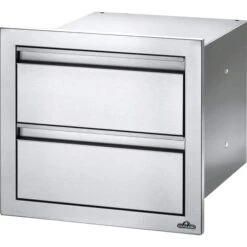 Napoleon 18" Stainless Steel Double Drawer