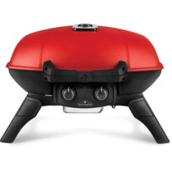 Napoleon 24" TravelQ 285 Portable Propane Gas Grill With Griddle - Red