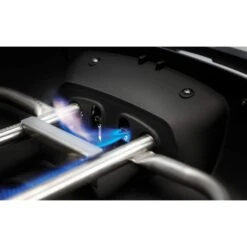 Napoleon 24" TravelQ 285 Portable Propane Gas Grill With Griddle - Red -Grill Collection Napoleon 24 TravelQ 285 Portable Propane Gas Grill with Griddle Red 3