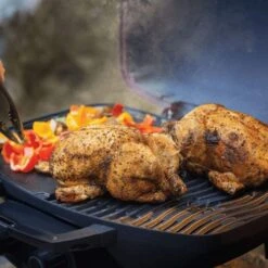 Napoleon 24" TravelQ 285 Portable Propane Gas Grill With Griddle - Red -Grill Collection Napoleon 24 TravelQ 285 Portable Propane Gas Grill with Griddle Red 9