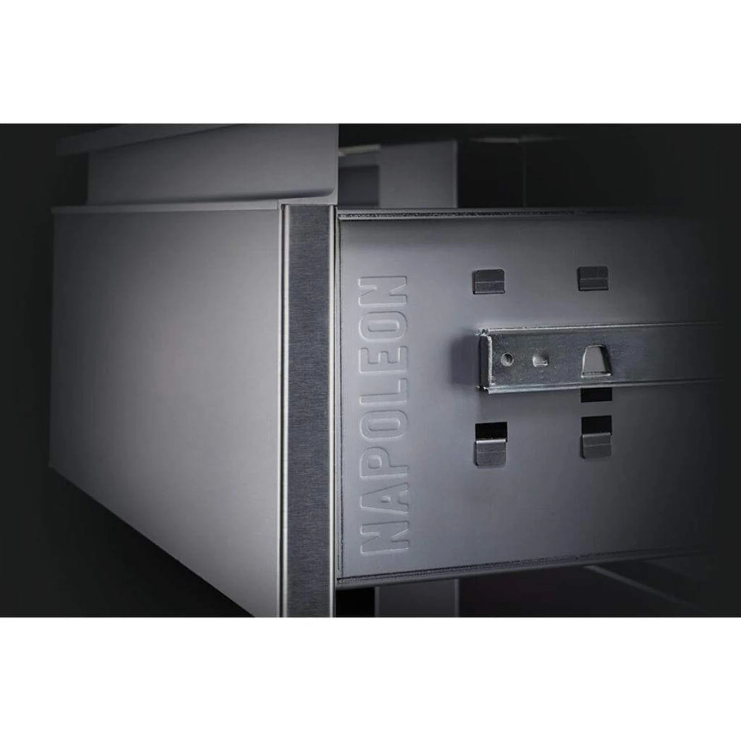 Napoleon 42" X 24" Stainless Steel Large Single Door And Triple/Double Drawer 6 Napoleon 42" X 24" Stainless Steel Large Single Door And Triple/Double Drawer - Image 6