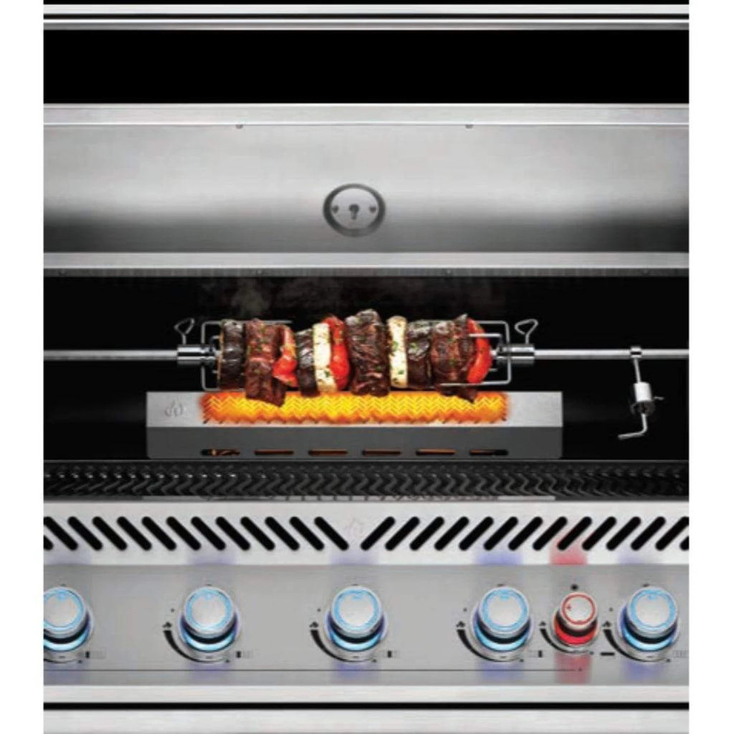 Napoleon 44" Built-in 700 Series Gas Grill With Dual Infrared Rear Burners 10 Napoleon 44" Built-in 700 Series Gas Grill With Dual Infrared Rear Burners - Image 10