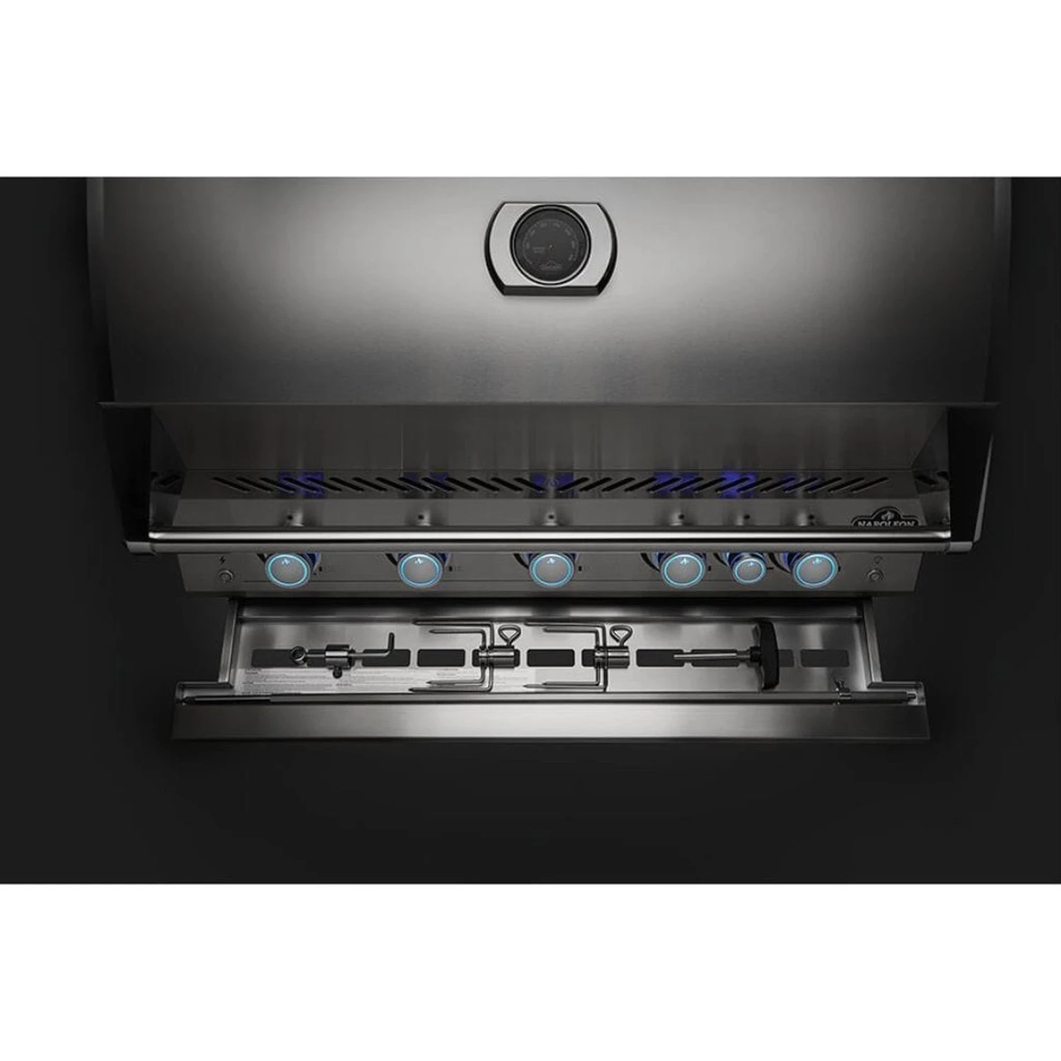 Napoleon 44" Built-in 700 Series Gas Grill With Dual Infrared Rear Burners 7 Napoleon 44" Built-in 700 Series Gas Grill With Dual Infrared Rear Burners - Image 7