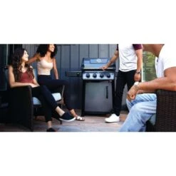 Napoleon 52" Freestyle 425 4-Burner Freestanding Gas Grill -Grill Collection Napoleon 52 Freestyle 425 4 Burner Freestanding Gas Grill 18