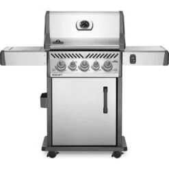Napoleon 55" Rogue SE 425 RSIB Freestanding Gas Grill With Infrared Rear & Side Burners