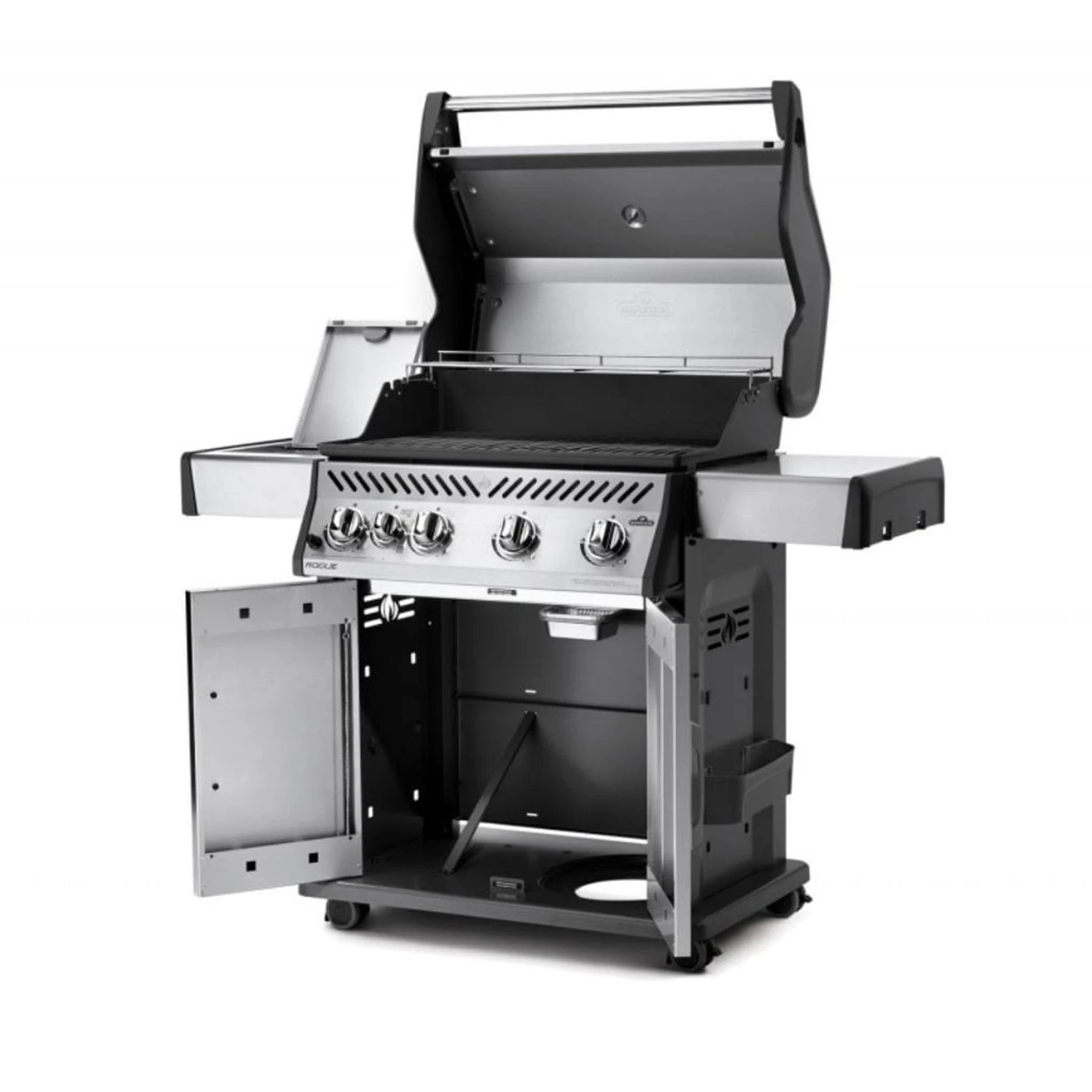 Napoleon 61" Rogue SE 525 RSIB Freestanding Gas Grill With Infrared Rear & Side Burners 5 Napoleon 61" Rogue SE 525 RSIB Freestanding Gas Grill With Infrared Rear & Side Burners - Image 5