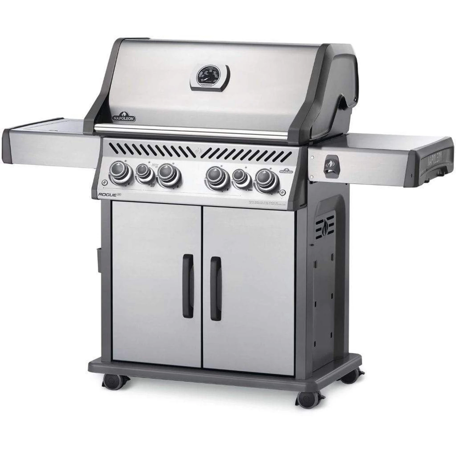 Napoleon 61" Rogue SE 525 RSIB Freestanding Gas Grill With Infrared Rear & Side Burners 6 Napoleon 61" Rogue SE 525 RSIB Freestanding Gas Grill With Infrared Rear & Side Burners - Image 6