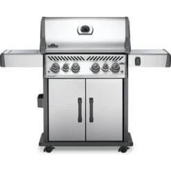 Napoleon 61" Rogue SE 525 RSIB Freestanding Gas Grill With Infrared Rear & Side Burners
