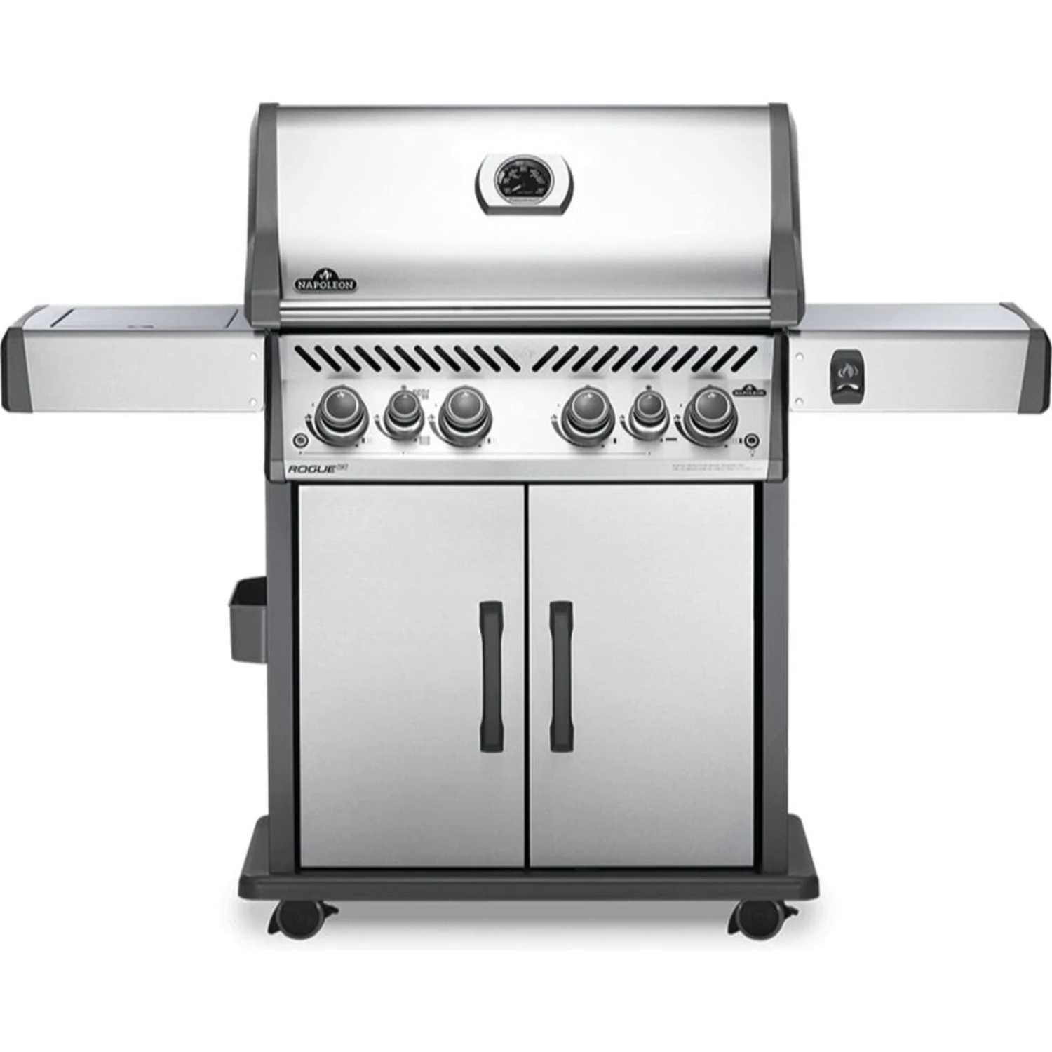 Napoleon 61" Rogue SE 525 RSIB Freestanding Gas Grill With Infrared Rear & Side Burners 1 Napoleon 61" Rogue SE 525 RSIB Freestanding Gas Grill With Infrared Rear & Side Burners