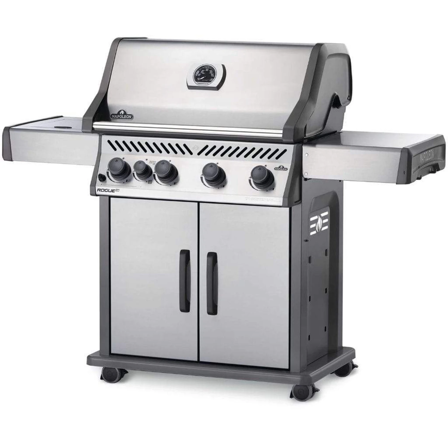 Napoleon 61" Rogue XT 525 SIB Gas Freestanding Grill 3 Napoleon 61" Rogue XT 525 SIB Gas Freestanding Grill - Image 3
