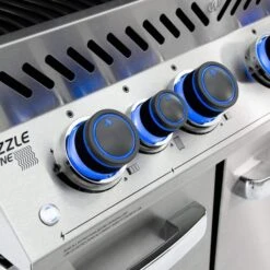 Napoleon 66" Prestige 500 RSIB Freestanding Gas Grill With Infrared Rear Burner & Infrared Side Burner -Grill Collection Napoleon 66 Prestige 500 RSIB Freestanding Gas Grill with Infrared Rear Burner Infrared Side Burner 11