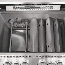 Napoleon 66" Prestige 500 RSIB Freestanding Gas Grill With Infrared Rear Burner & Infrared Side Burner -Grill Collection Napoleon 66 Prestige 500 RSIB Freestanding Gas Grill with Infrared Rear Burner Infrared Side Burner 16