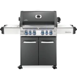 Napoleon 66" Prestige 500 RSIB Freestanding Gas Grill With Infrared Rear Burner & Infrared Side Burner -Grill Collection Napoleon 66 Prestige 500 RSIB Freestanding Gas Grill with Infrared Rear Burner Infrared Side Burner 3