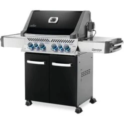 Napoleon 66" Prestige 500 RSIB Freestanding Gas Grill With Infrared Rear Burner & Infrared Side Burner -Grill Collection Napoleon 66 Prestige 500 RSIB Freestanding Gas Grill with Infrared Rear Burner Infrared Side Burner 4