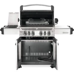 Napoleon 66" Prestige 500 RSIB Freestanding Gas Grill With Infrared Rear Burner & Infrared Side Burner -Grill Collection Napoleon 66 Prestige 500 RSIB Freestanding Gas Grill with Infrared Rear Burner Infrared Side Burner 8