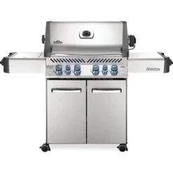 Napoleon 66" Prestige 500 RSIB Freestanding Gas Grill With Infrared Rear Burner & Infrared Side Burner