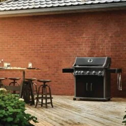 Napoleon 66" Rogue XT 625 SIB Gas Freestanding Grill -Grill Collection Napoleon 66 Rogue XT 625 SIB Gas Freestanding Grill 4