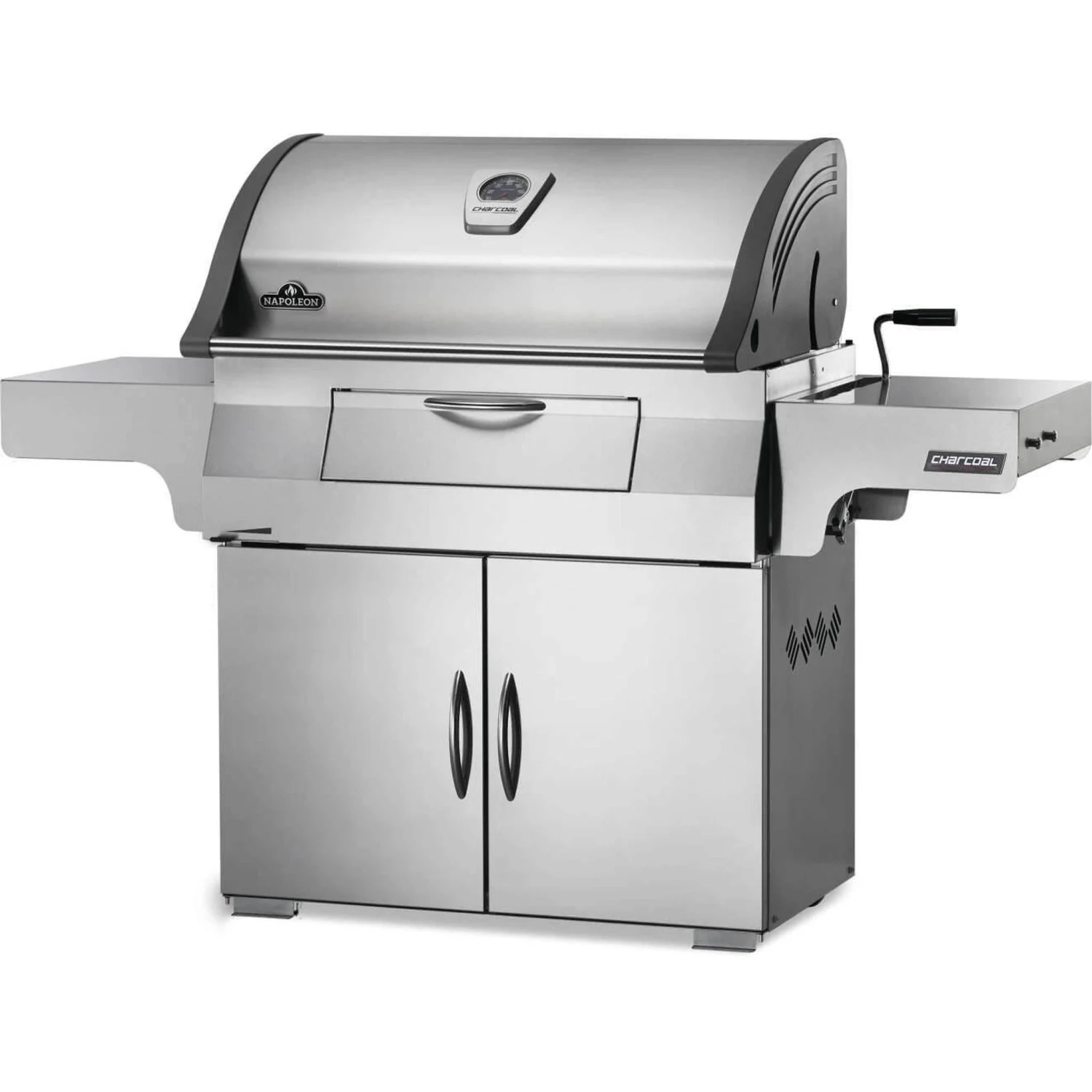 Napoleon 68" Professional 605 Freestanding Charcoal Grill 2 Napoleon 68" Professional 605 Freestanding Charcoal Grill - Image 2