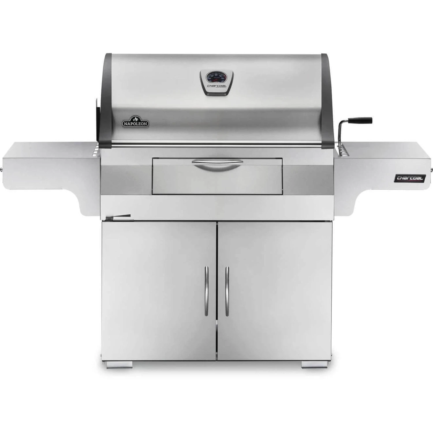 Napoleon 68" Professional 605 Freestanding Charcoal Grill 1 Napoleon 68" Professional 605 Freestanding Charcoal Grill