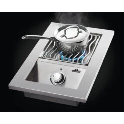 Napoleon Built-in 500 Series 13" Single Range Top Liquid Propane Burner With Stainless Steel Cover -Grill Collection Napoleon Built in 500 Series 13 Single Range Top Liquid Propane Burner With Stainless Steel Cover 6