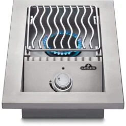Napoleon Built-in 500 Series 13" Single Range Top Natural Gas Burner With Stainless Steel Cover
