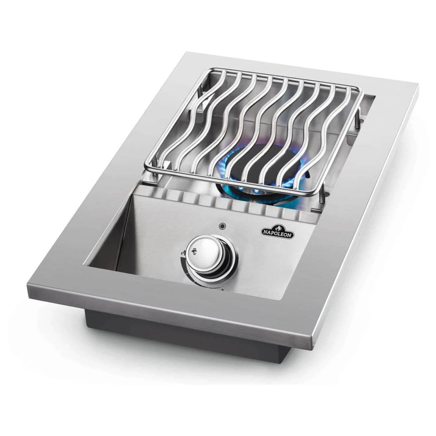 Napoleon Built-in 500 Series 13" Single Range Top Natural Gas Burner With Stainless Steel Cover 3 Napoleon Built-in 500 Series 13" Single Range Top Natural Gas Burner With Stainless Steel Cover - Image 3