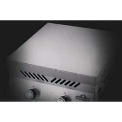 Napoleon Built-in 700 Series 15" Inline Dual Range Top Drop-in Natural Gas Burner With Stainless Steel Cover -Grill Collection Napoleon Built in 700 Series 15 Inline Dual Range Top Drop in Natural Gas Burner With Stainless Steel Cover 4