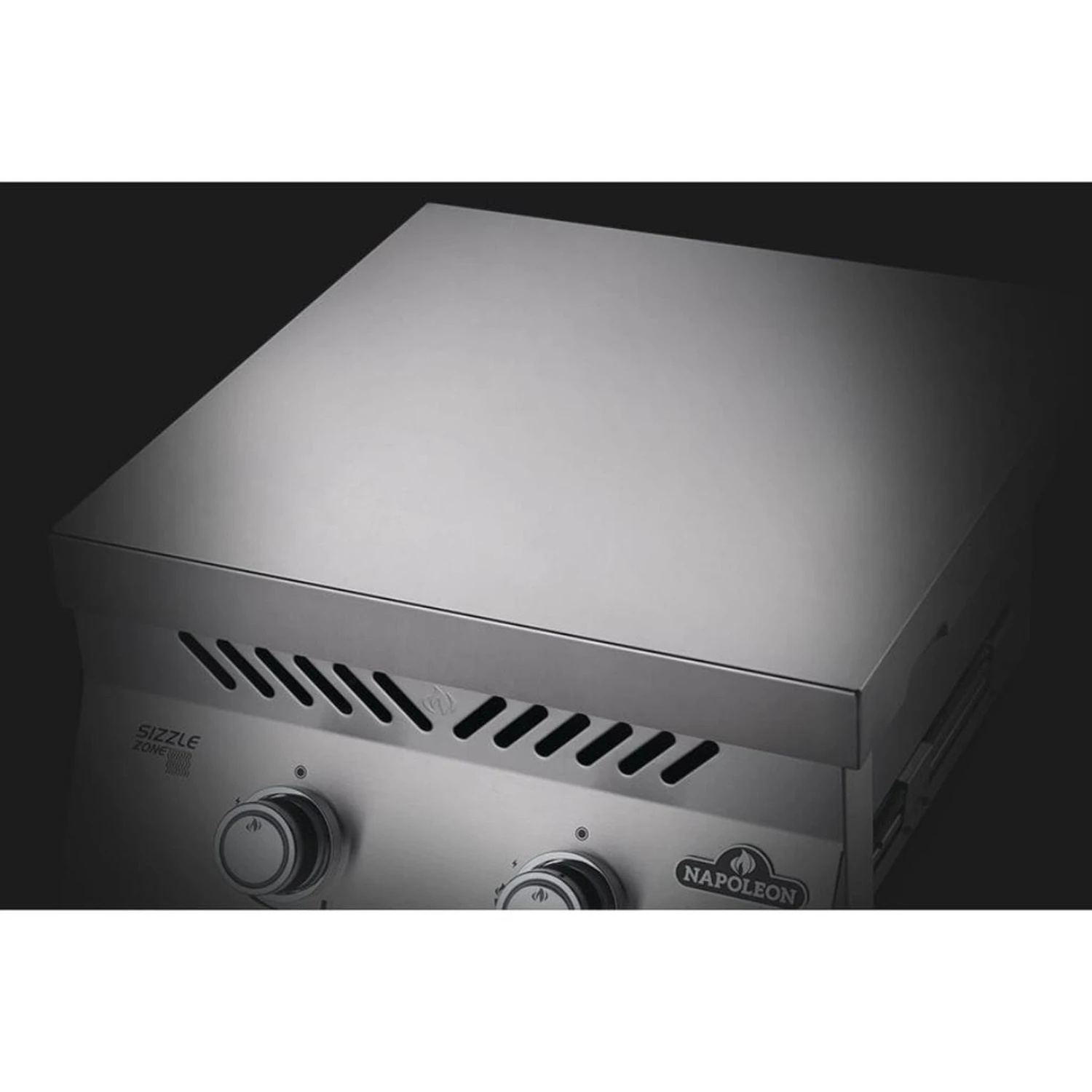 Napoleon Built-in 700 Series 18" Dual Infrared Natural Gas Burner With Stainless Steel Cover 3 Napoleon Built-in 700 Series 18" Dual Infrared Natural Gas Burner With Stainless Steel Cover - Image 3