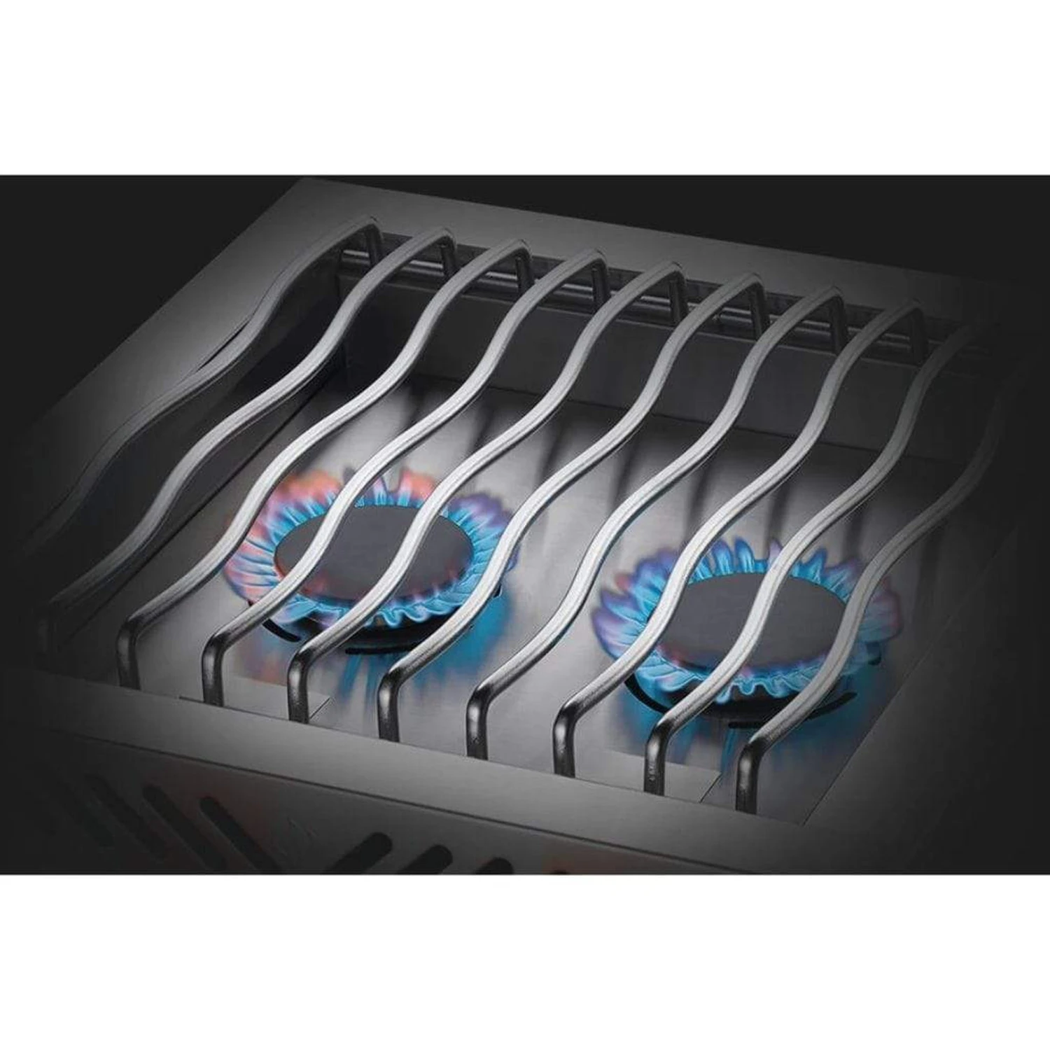 Napoleon Built-in 700 Series 18" Dual Range Top Natural Gas Burner With Stainless Steel Cover 2 Napoleon Built-in 700 Series 18" Dual Range Top Natural Gas Burner With Stainless Steel Cover - Image 2