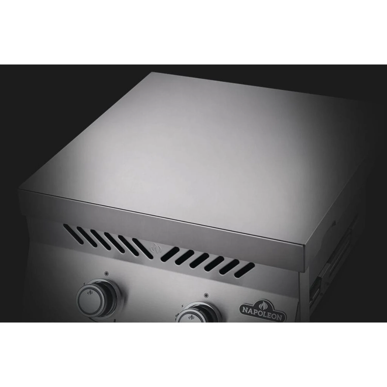 Napoleon Built-in 700 Series 18" Dual Range Top Natural Gas Burner With Stainless Steel Cover 3 Napoleon Built-in 700 Series 18" Dual Range Top Natural Gas Burner With Stainless Steel Cover - Image 3