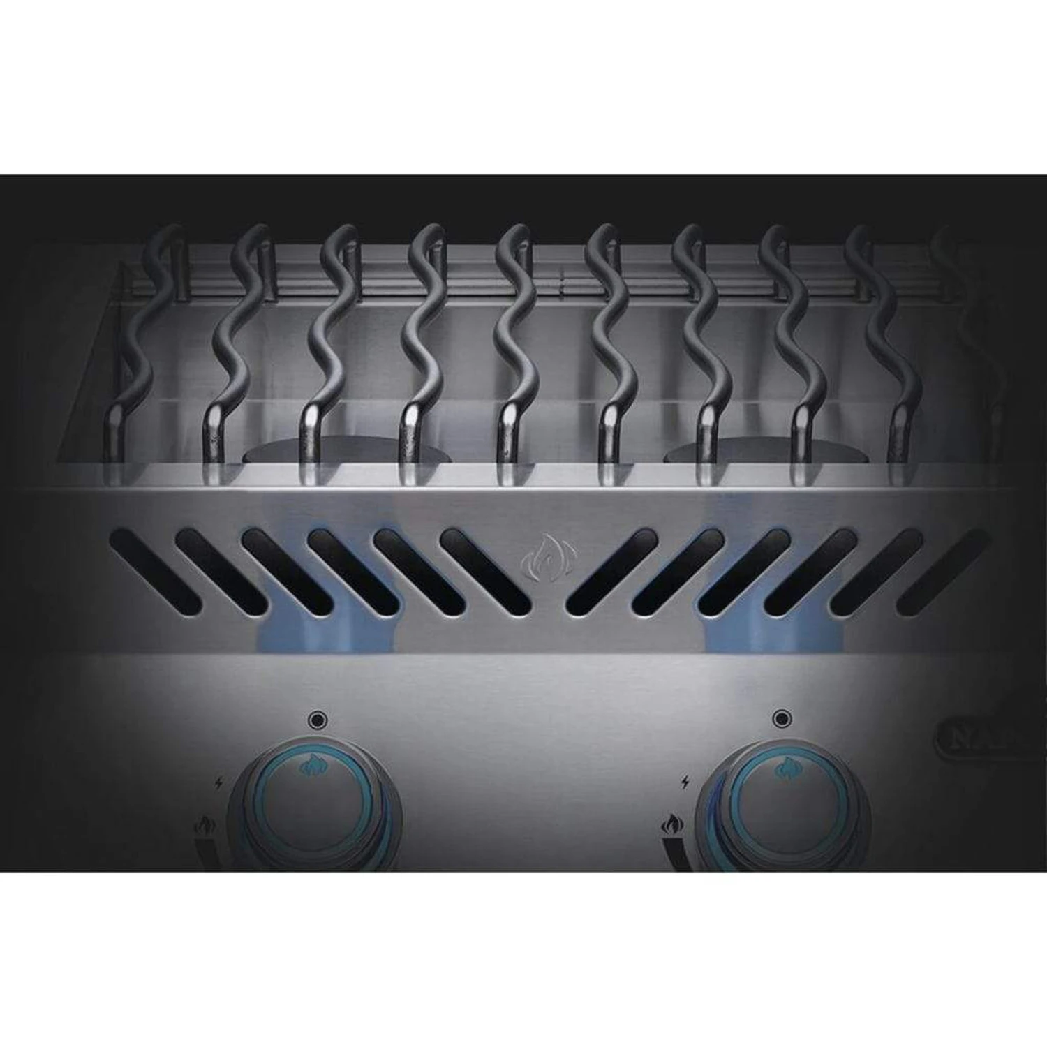 Napoleon Built-in 700 Series 18" Dual Range Top Natural Gas Burner With Stainless Steel Cover 5 Napoleon Built-in 700 Series 18" Dual Range Top Natural Gas Burner With Stainless Steel Cover - Image 5