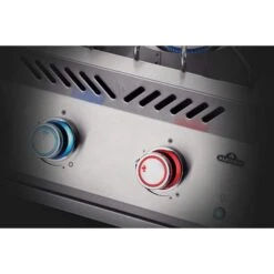 Napoleon Built-in 700 Series 21" Propane Gas Power Burner With Stainless Steel Cover -Grill Collection Napoleon Built in 700 Series 21 Propane Gas Power Burner With Stainless Steel Cover 3