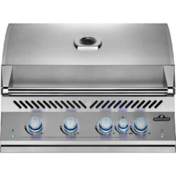 Napoleon Built-in 700 Series Stainless Steel 32" Propane Gas Grill With Infrared Rear Burner