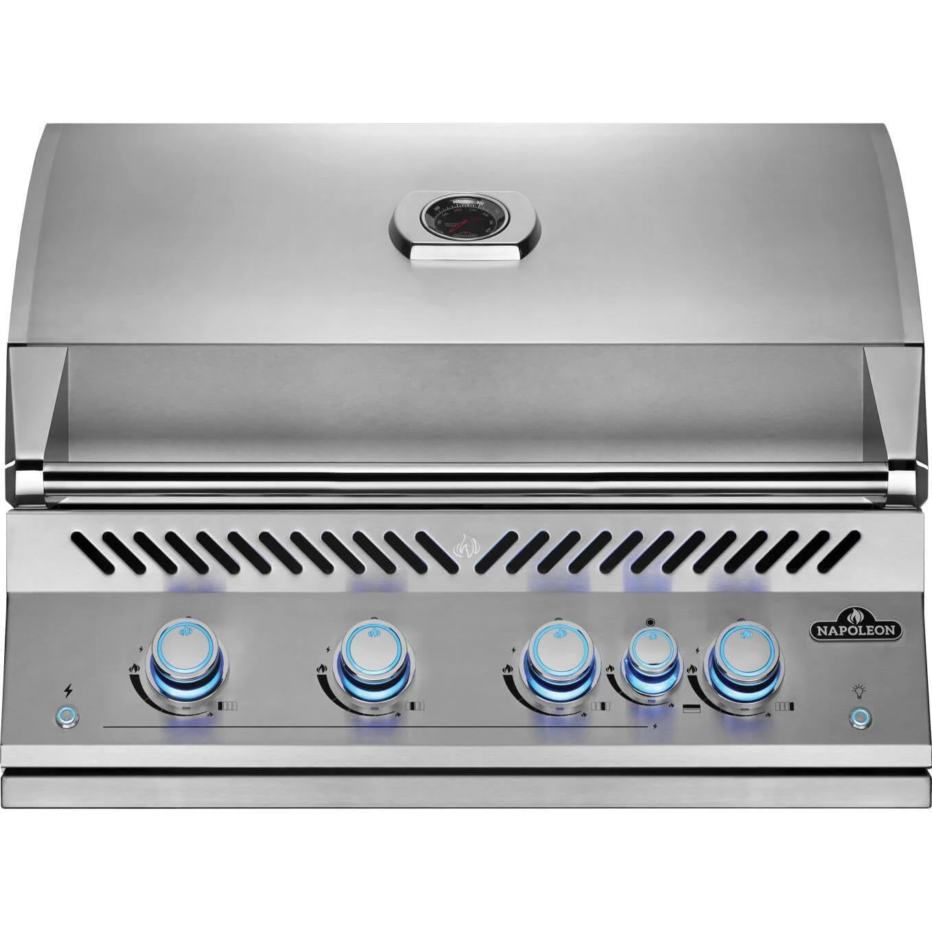 Napoleon Built-in 700 Series Stainless Steel 32" Propane Gas Grill With Infrared Rear Burner 1 Napoleon Built-in 700 Series Stainless Steel 32" Propane Gas Grill With Infrared Rear Burner