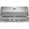Napoleon Built-in 700 Series Stainless Steel 44" Natural Gas Grill With Infrared Rear Burner
